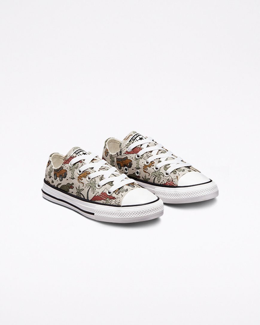 Tenisi Baieti Converse Chuck Taylor All Star Desert Explorer Bej | RO VOFJR196